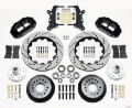 Picture of Wilwood Narrow Superlite 6R Front Hub Kit 14-00in Drilled 60-68 Ford - Mercury Full Size - Galaxie