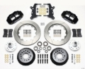 Picture of Wilwood Narrow Superlite 6R Front Hub Kit 14-00in 60-68 Ford - Mercury Full Size - Galaxie