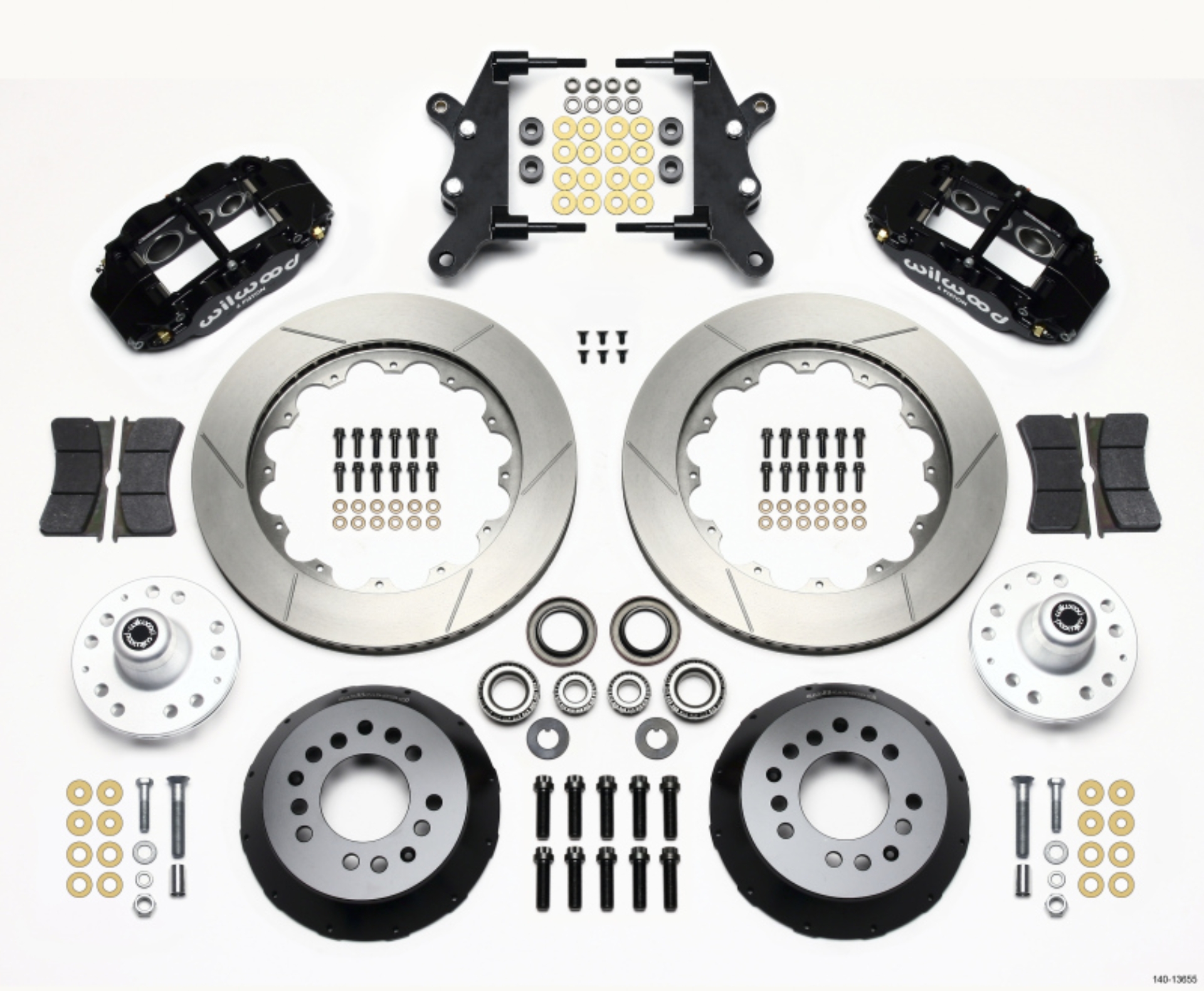 Picture of Wilwood Narrow Superlite 6R Front Hub Kit 14-00in 60-68 Ford - Mercury Full Size - Galaxie