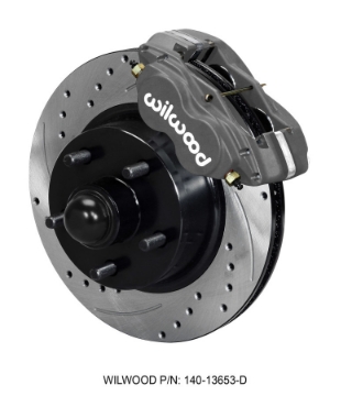 Picture of Wilwood Forged Dynalite-M Front Kit 11-30in 1 PC Rotor&Hub-Drill 60-68 Ford - Mercury Full Size