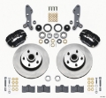 Picture of Wilwood Forged Dynalite-M Front Kit 11-30in 1 PC Rotor&Hub 60-68 Ford - Mercury Full Size - Galaxie