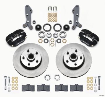 Picture of Wilwood Forged Dynalite-M Front Kit 11-30in 1 PC Rotor&Hub 60-68 Ford - Mercury Full Size - Galaxie
