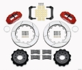 Picture of Wilwood Narrow Superlite 4R Rear Kit 14-00in Red Morrison Multilink IRS 2010-15 Camaro Based