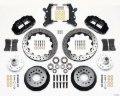 Picture of Wilwood Narrow Superlite 6R Front Hub Kit 12-88in Drilled 60-68 Ford - Mercury Full Size - Galaxie