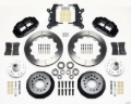 Picture of Wilwood Narrow Superlite 6R Front Hub Kit 12-88in 60-68 Ford - Mercury Full Size - Galaxie