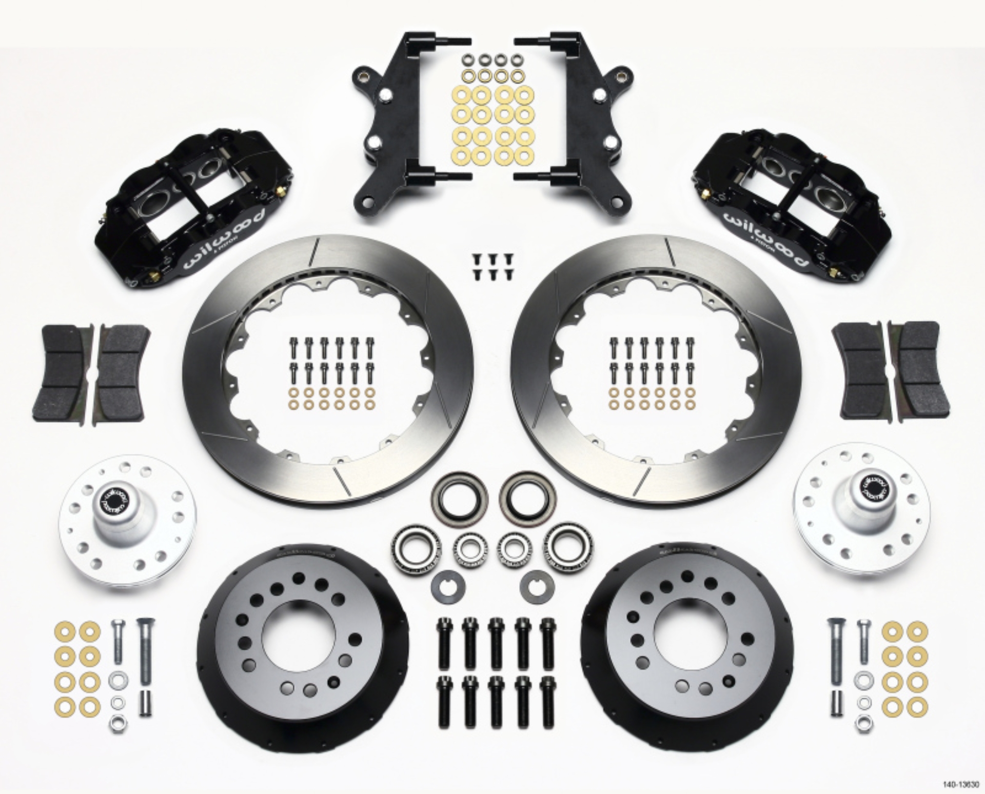 Picture of Wilwood Narrow Superlite 6R Front Hub Kit 12-88in 60-68 Ford - Mercury Full Size - Galaxie