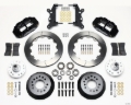 Picture of Wilwood Narrow Superlite 6R Front Hub Kit 12-88in 60-68 Ford - Mercury Full Size - Galaxie