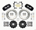 Picture of Wilwood AERO4 Rear Kit 14-00 2007-2011 BMW E90 Series w-Lines