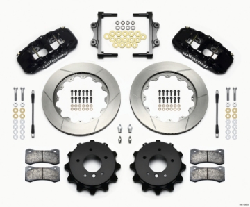 Picture of Wilwood AERO4 Rear Kit 14-00 2007-2011 BMW E90 Series w-Lines