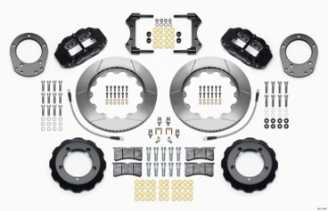 Picture of Wilwood Narrow Superlite 4R Front Hat Kit 14-00in 76-77 Ford Bronco Dana 44 w-Lines