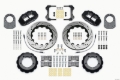 Picture of Wilwood Narrow Superlite 4R Front Hat Kit 14-00in Drilled 66-75 Ford Bronco Dana 30-44 w-Lines