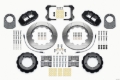 Picture of Wilwood Narrow Superlite 4R Front Hat Kit 14-00in 66-75 Ford Bronco Dana 30-44 w-Lines