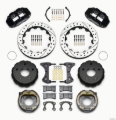 Picture of Wilwood Narrow Superlite 4R Rear P-Brk Kit 12-88in Drilled Small Ford 2-36in Off Bronco 5 x 5-50