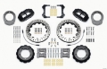 Picture of Wilwood Narrow Superlite 4R Front Hat Kit 12-88in Drilled 76-77 Ford Bronco Dana 44 w-Lines