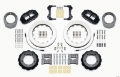 Picture of Wilwood Narrow Superlite 4R Front Hat Kit 12-88in 76-77 Ford Bronco Dana 44 w-Lines