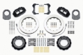 Picture of Wilwood Narrow Superlite 4R Front Hat Kit 12-88in 66-75 Ford Bronco Dana 30-44 w-Lines