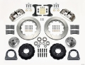 Picture of Wilwood Narrow Superlite 6R Front Hub Kit 14-00in Polished TCI-IFS 71-78 Pinto Based