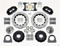 Picture of Wilwood Narrow Superlite 6R Front Hub Kit 14-00in Drilled TCI-IFS 71-78 Pinto Based