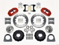 Picture of Wilwood Narrow Superlite 6R Front Hub Kit 12-88in Red TCI-IFS 71-78 Pinto Based