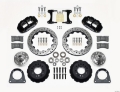 Picture of Wilwood Narrow Superlite 6R Front Hub Kit 12-88in Drilled TCI-IFS 71-78 Pinto Based