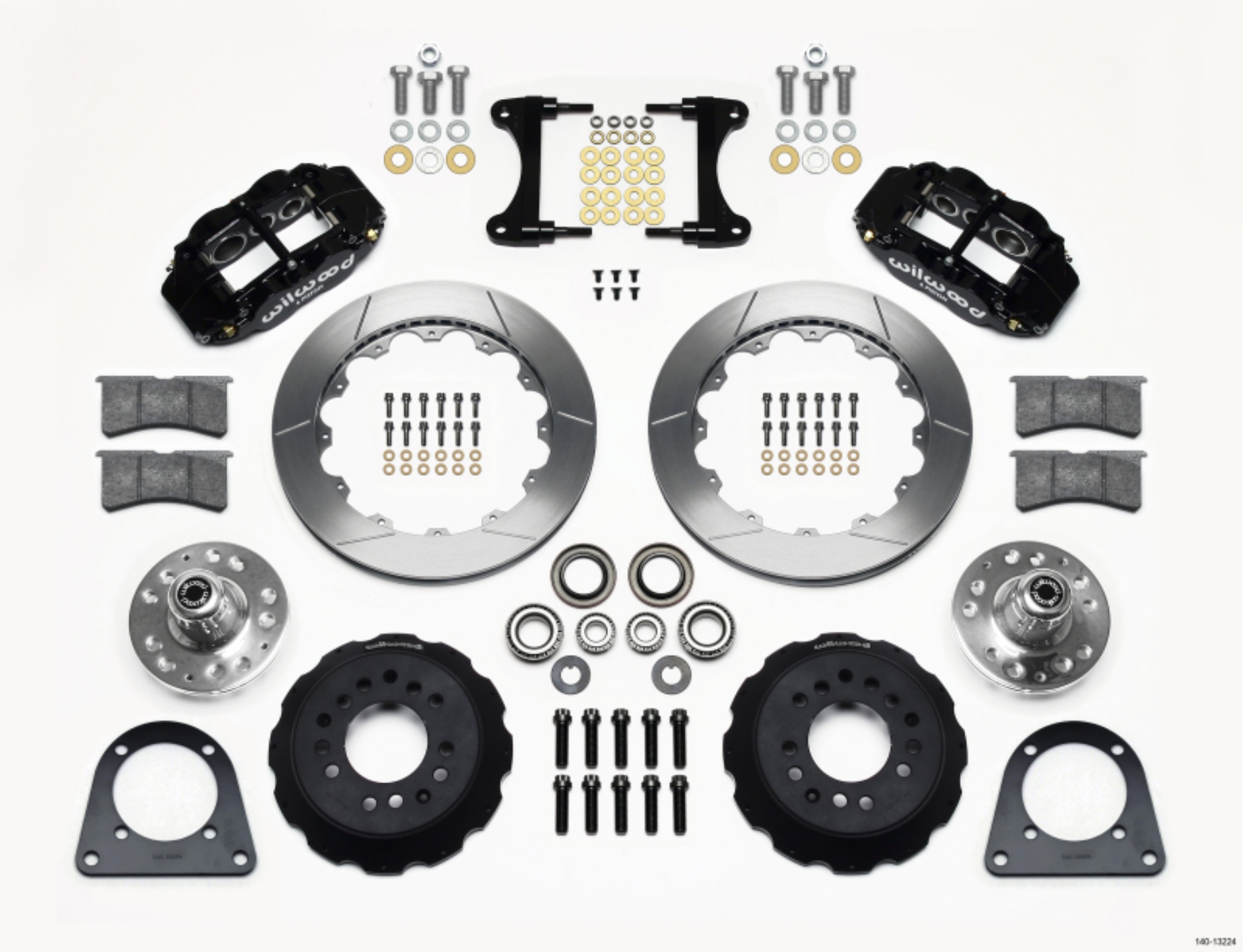 Picture of Wilwood Narrow Superlite 6R Front Hub Kit 12-88in TCI-IFS 71-78 Pinto Based