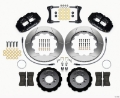 Picture of Wilwood Narrow Superlite 6R Front Hat Kit 14-00in 2008-up Hyundai Genesis Coupe w-Lines