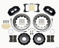 Picture of Wilwood Narrow Superlite 6R Front Hat Kit 13-06in Drilled 2008-up Hyundai Genesis Coupe w-Lines