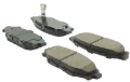 Picture of StopTech Performance 08-10 WRX Rear Brake Pads