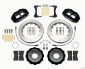 Picture of Wilwood Narrow Superlite 6R Front Hat Kit 13-06in 2008-up Hyundai Genesis Coupe w-Lines