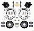 Picture of Wilwood Combination Parking Brake Rear Kit 12-88in Drilled 2013-Up Ford Focus ST w- Lines