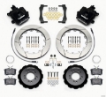 Picture of Wilwood Combination Parking Brake Rear Kit 12-88in 2013-Up Ford Focus ST w- Lines