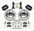 Picture of Wilwood Forged Dynalite Front Kit 11-88in 1 PC Rotor&Hub Buick Rivera 1964-65