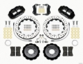 Picture of Wilwood Narrow Superlite 6R Front Hat Kit 12-88in Drilled 2013-Up Ford Focus ST w- Lines