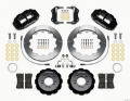 Picture of Wilwood Narrow Superlite 6R Front Hat Kit 12-88in 2013-Up Ford Focus ST w- Lines