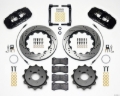 Picture of Wilwood AERO4 Rear Kit 14-25in Drilled 2008-2009 Pontaic G8 w-Lines