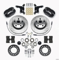 Picture of Wilwood Forged Dynalite Front Kit 11-28in 1 PC Rotor&Hub Ford 1954-1956