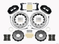 Picture of Wilwood Narrow Superlite 6R Front Hat Kit 14-00in Drilled 2005-Up Mazda Miata w- Lines