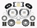 Picture of Wilwood Narrow Superlite 6R Front Hat Kit 12-88in 2005-Up Mazda Miata w- Lines