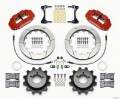 Picture of Wilwood Narrow Superlite 4R Rear Kit 12-88in Red 99-05 WRX - 99-07 Impreza