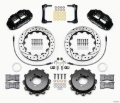 Picture of Wilwood Narrow Superlite 4R Rear Kit 12-88in Drilled 2008-2012 Subaru WRX w-Lines