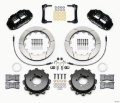 Picture of Wilwood Narrow Superlite 4R Rear Kit 12-88in 2008-2012 Subaru WRX w-Lines