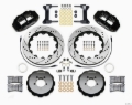 Picture of Wilwood Narrow Superlite 6R Front Hat Kit 14-00in Drilled 1999-2012 Subaru WRX w-Lines