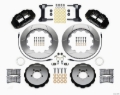 Picture of Wilwood Narrow Superlite 6R Front Hat Kit 14-00in 1999-2012 Subaru WRX w-Lines