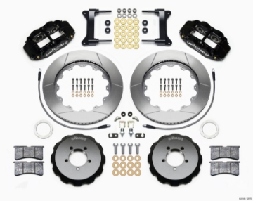 Picture of Wilwood Narrow Superlite 6R Front Hat Kit 14-00in 1999-2012 Subaru WRX w-Lines