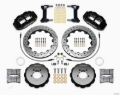 Picture of Wilwood Narrow Superlite 6R Front Hat Kit 13-06in Drilled 1999-2012 Subaru WRX w-Lines