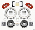 Picture of Wilwood Narrow Superlite 4R Rear Kit 12-88in Red 2012-Up Toyota - Scion FRS w-Lines