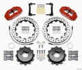 Picture of Wilwood Narrow Superlite 4R Rear Kit 12-88in Drilled Red 2012-Up Toyota - Scion FRS w-Lines