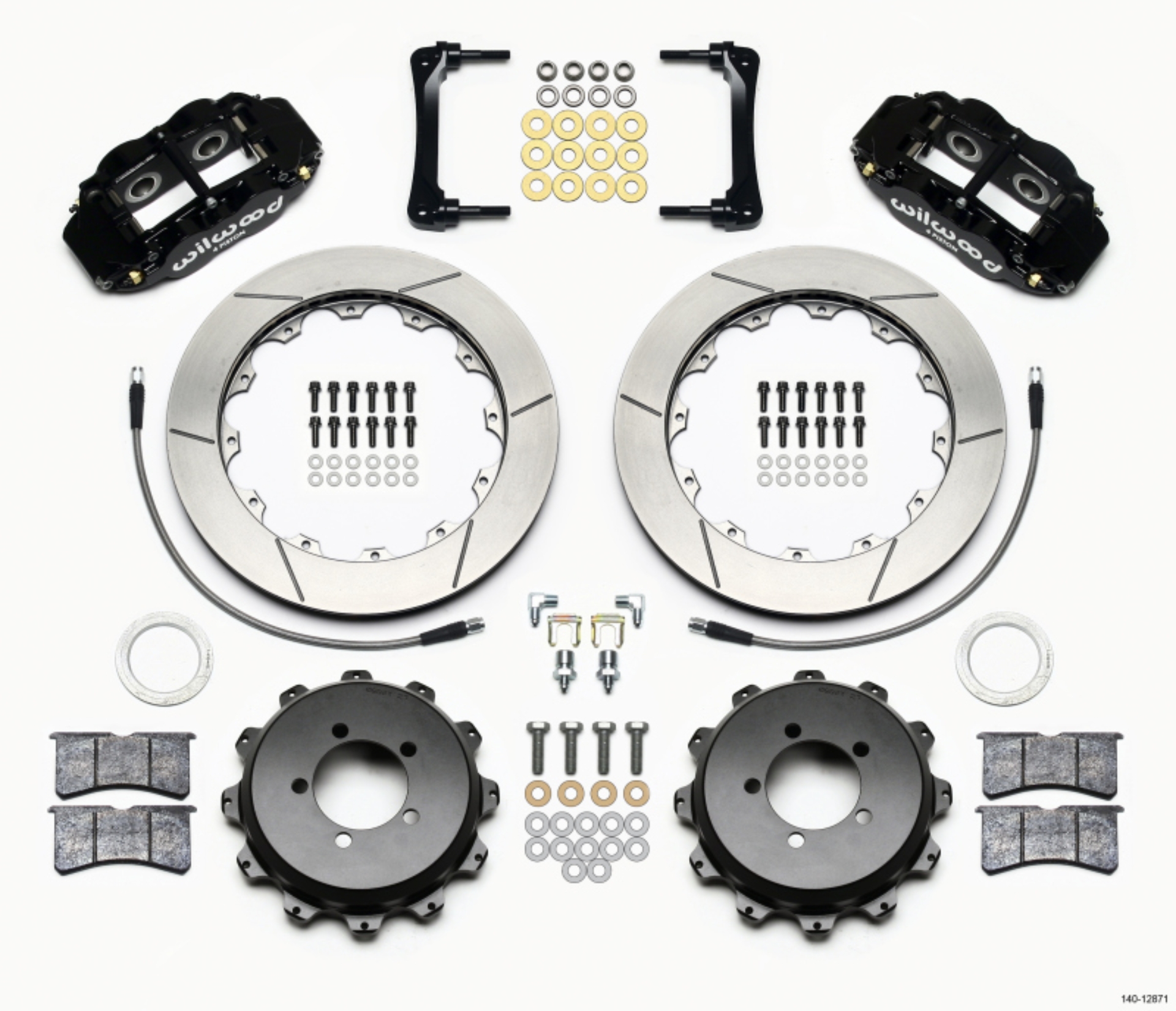 Picture of Wilwood Narrow Superlite 4R Rear Kit 12-88in 2012-Up Toyota - Scion FRS w-Lines