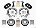 Picture of Wilwood Narrow Superlite 6R Front Hat Kit 12-88in Drilled 2012-Up Toyota - Scion FRS w- Lines