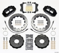 Picture of Wilwood Narrow Superlite 6R Front Hat Kit 12-88in Drilled 06-12 Volkswagen GTI w- Lines